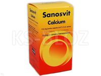 Sanosvit Calcium o sm. banan.