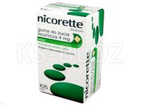 Nicorette Mint Gum