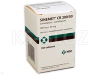 Sinemet CR 200/50