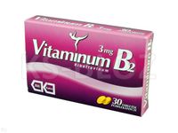 Vitaminum B2 Biofarm
