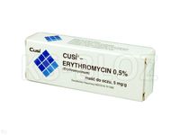 Cusi Erythromycin 0,5%