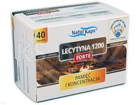 Naturkaps Lecytyna 1200 Forte