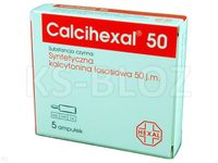 Calcistad 50 (Calcihexal)