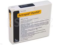 Ins. Actrapid Penfill