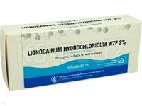 Lignocainum hydrochloric. WZF 2%
