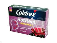 Coldrex HotRem czarna porzeczka