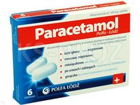 Paracetamol Polfa-Łódź