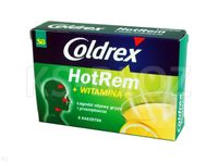 Coldrex o smaku cytrynowym