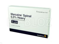 Marcaine Spinal 0.5% Heavy