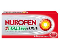 Nurofen Forte Caps (Nurofen Express Forte)