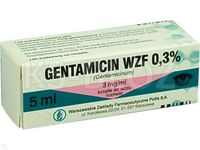 Gentamicin WZF 0.3%