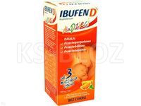 Ibufen dla dzieci o smaku truskawkowym
