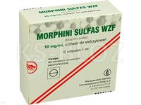 Morphini Sulfas WZF