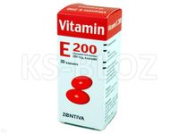 Vitamin E 200 Zentiva