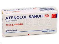 Atenolol Sanofi 50