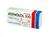 Atenolol Sanofi 100