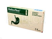 Helico Test do wykr.przeciwciał. p/Helicobacter pylori