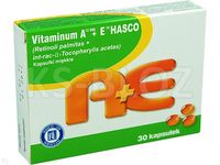 Vitaminum A 12000 + E70 Hasco