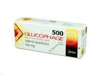 Glucophage 500