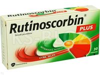 Rutinoscorbin Plus