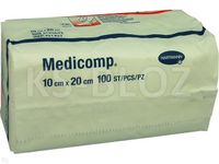 Kompresy MEDICOMP 10 x 20cm niejał.