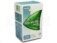 Nicorette Classic Gum