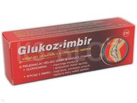 EMO GLUKOZ-IMBIR Krem-żel d/masażu