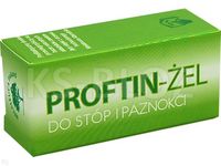 PROFTIN-Żel d/stóp i paznokci