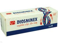Diosminex Szybka ulga dla nóg Żel