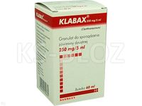 Klabax 250mg/5ml