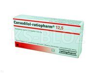 Carvedilol-ratiopharm 12,5