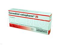 Carvedilol-ratiopharm 25