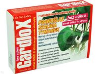 Gardlox Tabletki zioł. b/cukru wiśnia i cytryna