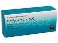 Metfogamma 500