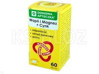 Domowa Apteczka Wapń+Magnez+ Cynk