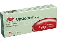 Vesicare 5 mg