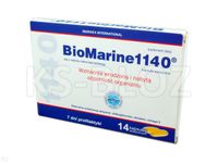 BioMarine 1140 olej z wątroby rekina