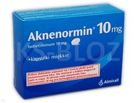 Aknenormin 10 mg