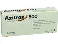 Azitrox 500