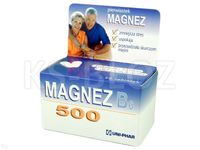 Magnez B6 500