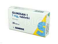 Glimepiride-1 A Pharma (Glimesan 1)