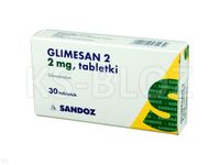 Glimepiride-1 A Pharma (Glimesan 2)