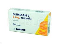 Glimepiride-1 A Pharma (Glimesan 3)