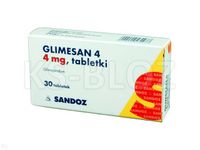 Glimepiride-1 A Pharma (Glimesan 4)