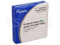Fentanyl Actavis 50mcg/h