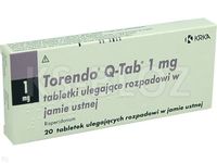 Torendo Q-Tab 1 mg