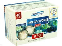 Naturkaps Omega - 3 Forte Plus