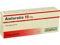 Amloratio (Amlodipine ratiopharm 10)