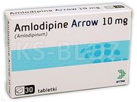 Amlodipine Arrow 10