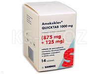 Amoksiklav QUICKTAB 1000mg